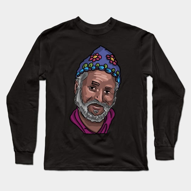 gnawa Long Sleeve T-Shirt by Tifaw